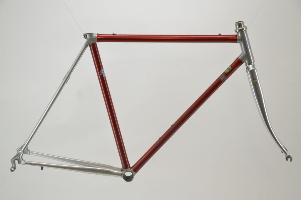 Vitus 979 Rond Duralinox Red Silver - Cicli Berlinetta