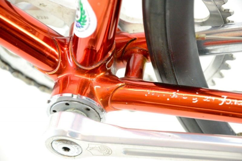 Wilier Triestina Pista Track Bicycle. 56cm - Image 12