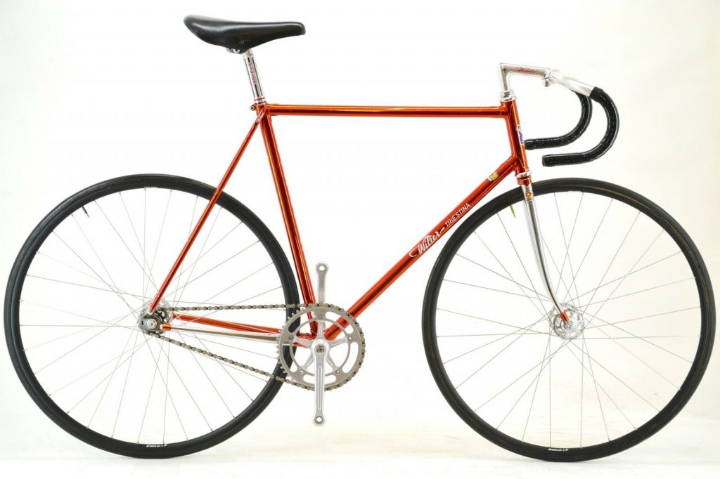 Wilier Triestina Pista Track Bicycle. 56cm Cicli Berlinetta