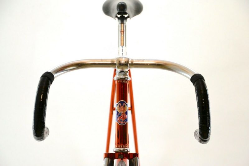 Wilier Triestina Pista Track Bicycle. 56cm - Image 2