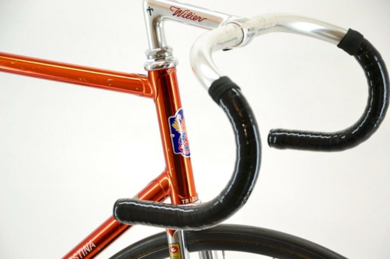 Wilier Triestina Pista Track Bicycle. 56cm - Image 3