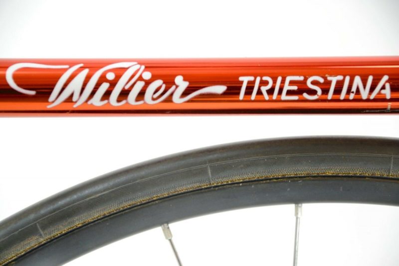 Wilier Triestina Pista Track Bicycle. 56cm - Image 5