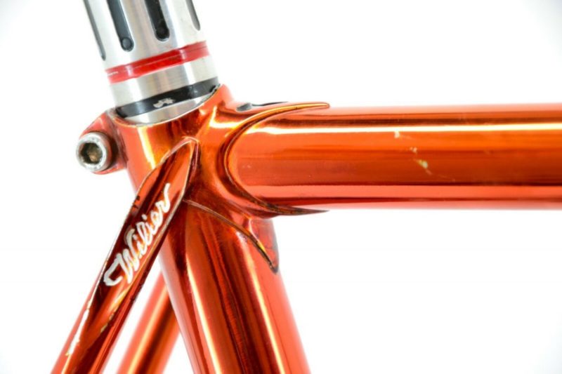 Wilier Triestina Pista Track Bicycle. 56cm - Image 7