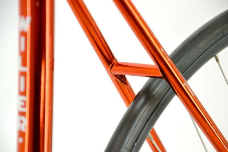 Wilier Triestina Pista Track Bicycle. 56cm - Image 8