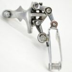 Zeus 'Cosmos' Front Derailleur No Holes / With Lip 28.6mm Clamp 1970s Top - Image 6
