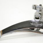 Zeus 'Cosmos' Front Derailleur No Holes / With Lip 28.6mm Clamp 1970s Top