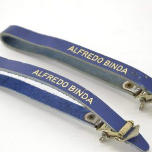 NOS Alfredo Binda toe straps Original