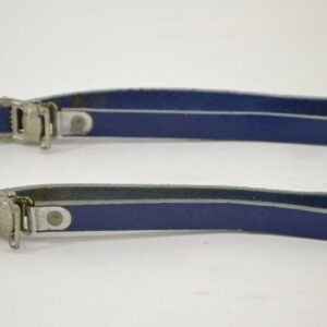 NOS Alfredo Binda toe straps Original - Cicli Berlinetta