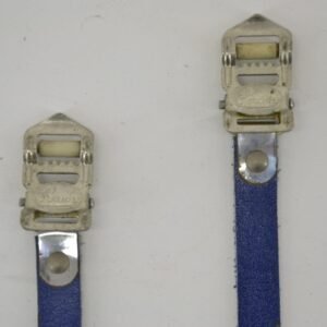NOS Alfredo Binda toe straps Original - Cicli Berlinetta