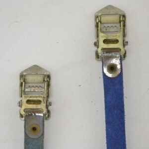 ALFREDO BINDA PEDALストラップ 新品2組 Alfredo Binda Toe Straps NOS