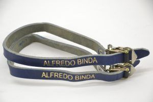 Original Alfredo Binda Toe straps