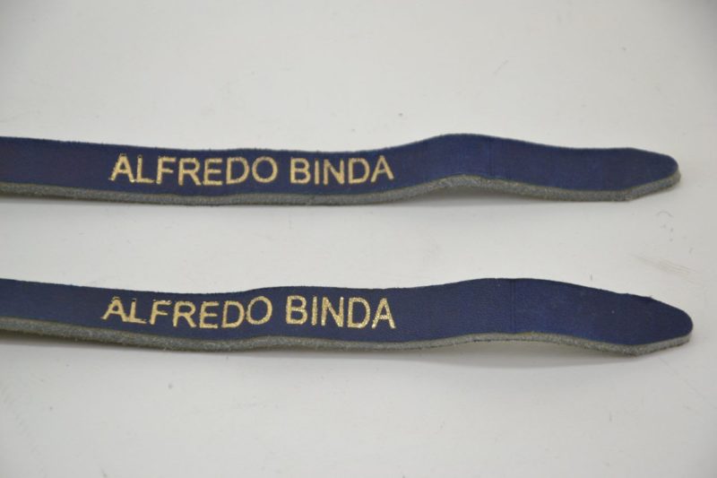 Original Alfredo Binda Toe straps