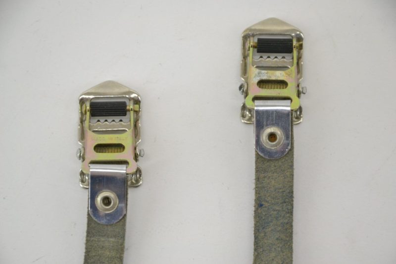 Original Alfredo Binda Toe straps