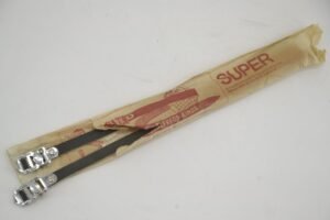 Vintage Alfredo Binda Laminated Toe Straps