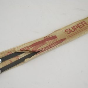Vintage Alfredo Binda Laminated Toe Straps