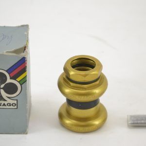 Vintage Colnago Gold Headset NOS