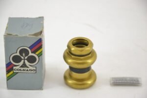 Vintage Colnago Gold Headset NOS
