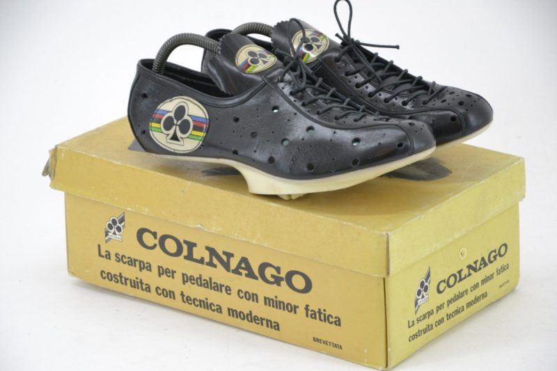 Vintage Colnago Cycling shoes NOS
