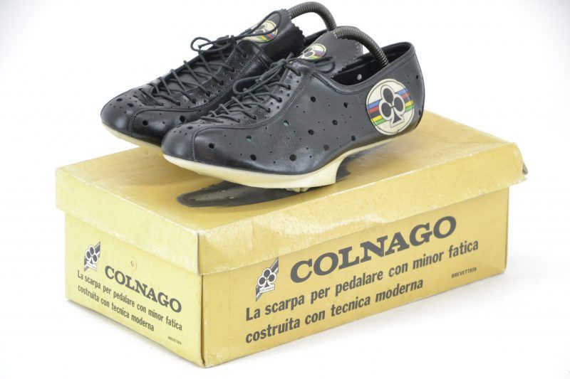 Vintage Colnago Cycling shoes NOS