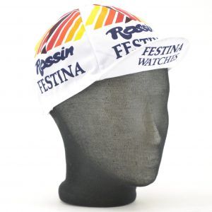 Vintage Festina Rossin Classic Cycling Cap