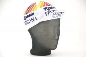 Vintage Festina Rossin Classic Cycling Cap
