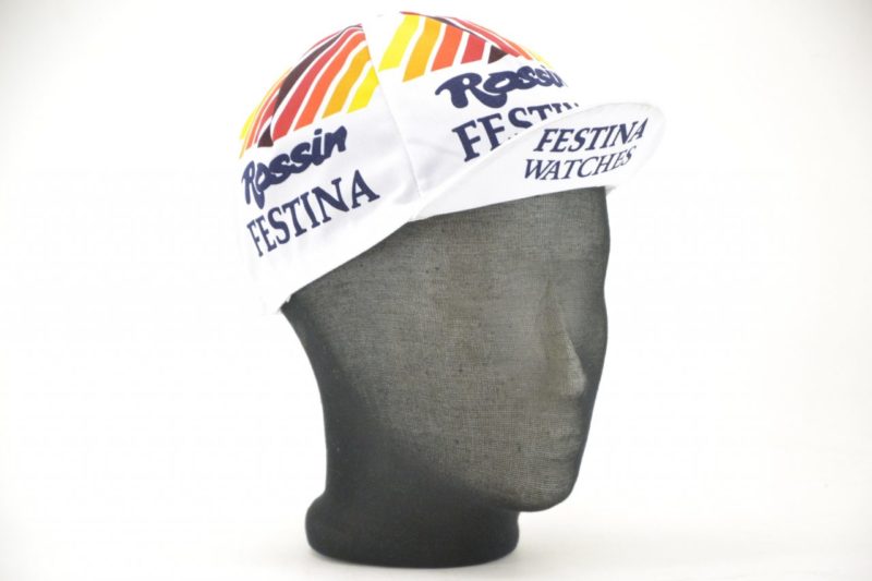 Vintage Festina Rossin Classic Cycling Cap
