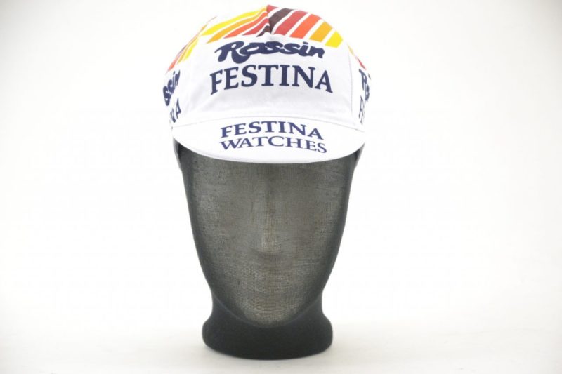 Vintage Festina Rossin Classic Cycling Cap