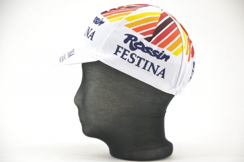 Vintage Festina Rossin Classic Cycling Cap