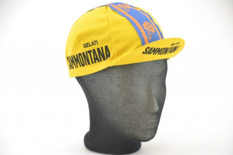 Vintage Gelati Sammontana Classic Cycling Cap
