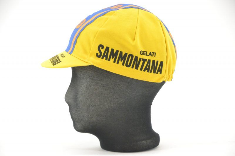 Vintage Gelati Sammontana Classic Cycling Cap
