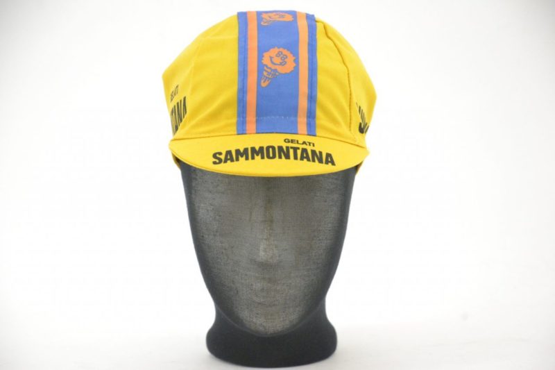 Vintage Gelati Sammontana Classic Cycling Cap