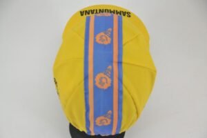Vintage Gelati Sammontana Classic Cycling Cap