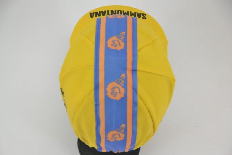 Vintage Gelati Sammontana Classic Cycling Cap