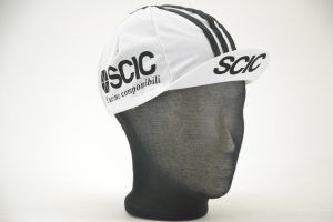 Vintage SCIC Colnago Cycling Cap
