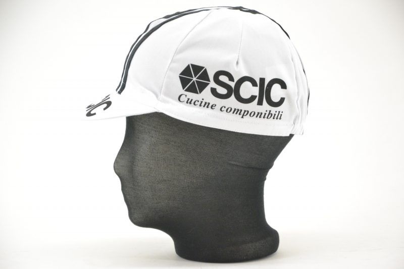 Vintage SCIC Colnago Cycling Cap