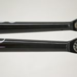 Colnago Road Fork Black, Columbus Steel, Straight, Pantographed. - Image 7