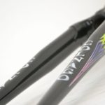 Colnago Road Fork Black, Columbus Steel, Straight, Pantographed. - Image 6