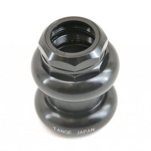 Tange Passage 1" threaded Black Headset
