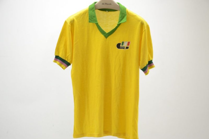 Vintage Gianni Motta Wool Cycling Shirt