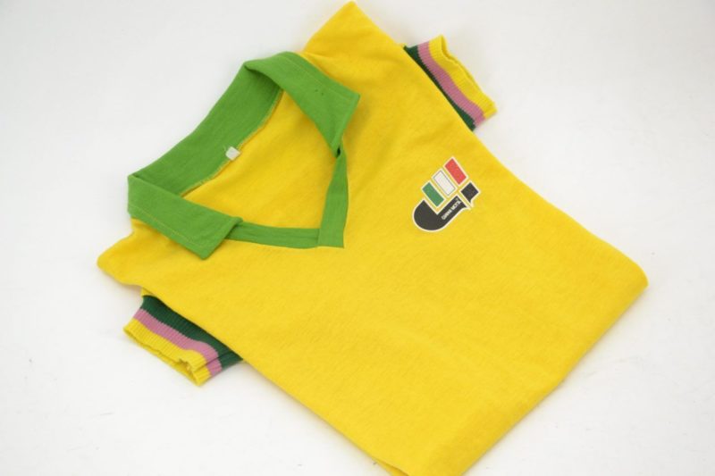 Vintage Gianni Motta Wool Cycling Shirt
