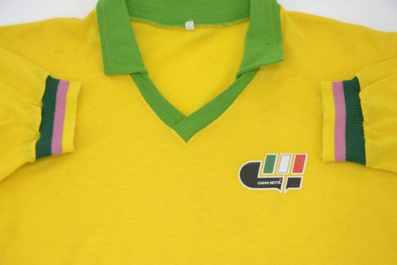 Vintage Gianni Motta Wool Cycling Shirt