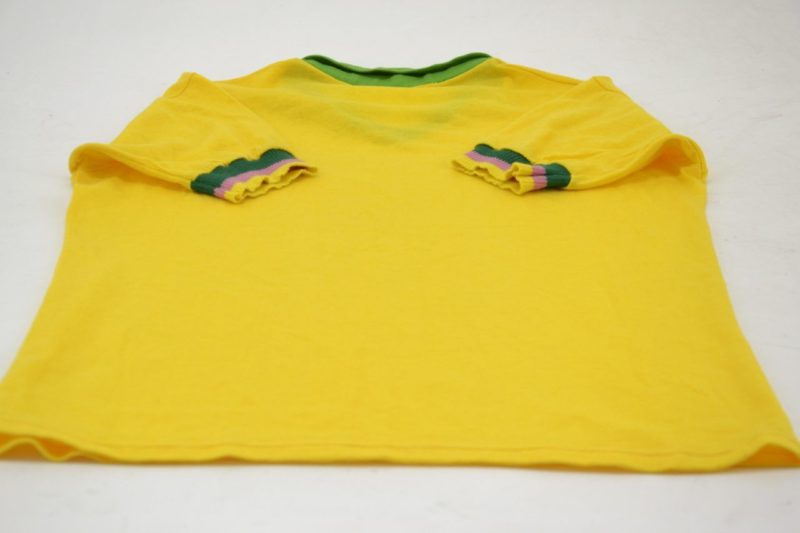 Vintage Gianni Motta Wool Cycling Shirt