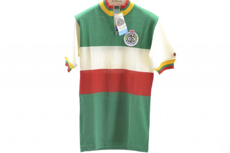 Vintage Wool Cycling Jersey by Sergal