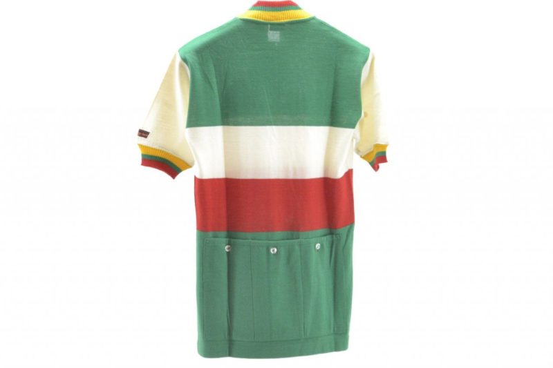 Vintage Wool Cycling Jersey by Sergal