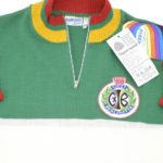 Vintage Wool Cycling Jersey by Sergal