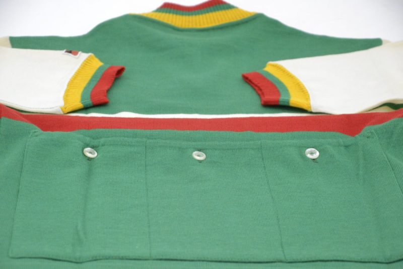 Vintage Wool Cycling Jersey by Sergal