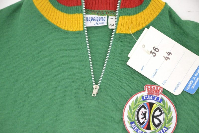 Vintage Wool Cycling Jersey by Sergal