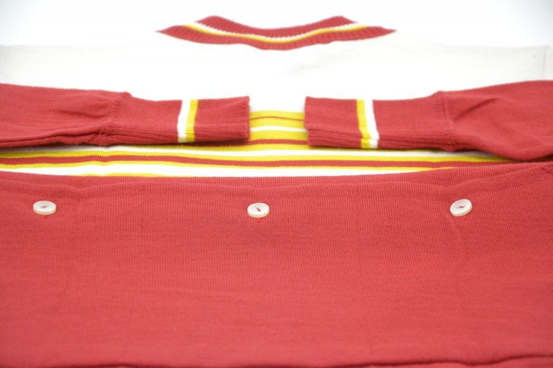Vintage Cicli Berlinetta Wool Cycling Jersey by Santini NOS