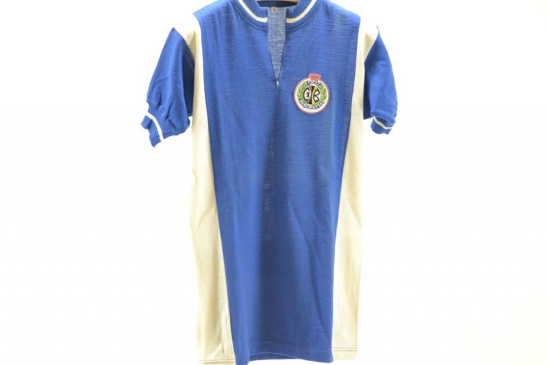 Vintage Classic Wool Cycling Jersey