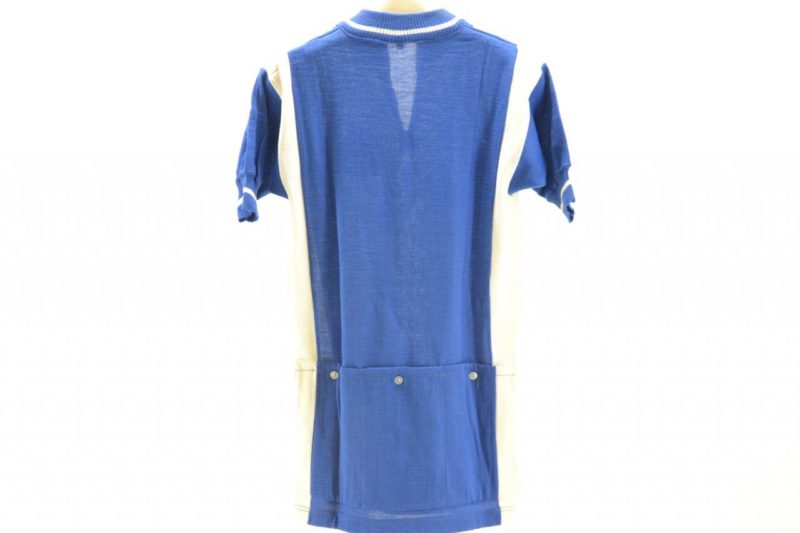 Vintage Classic Wool Cycling Jersey